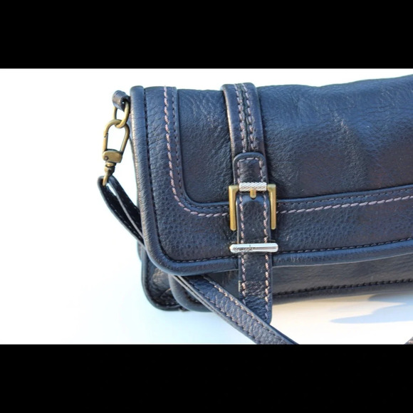 The Sak leather cross body bag - Picture 6 of 8